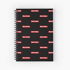 Mark Rober trendy Spiral Notebook