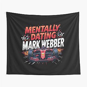 Mentally Dating Mark Weber Tapestry