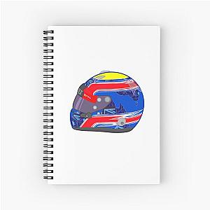 Mark Webber 2013 Helmet Notebook