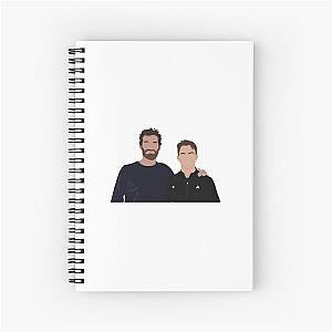 F3 champion Oscar Piastri and his manager Mark Webber Notebook