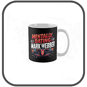 Mark Webber Mugs