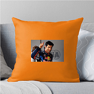 Australian F1 Trailblazer Mark Webber Pillows Cover