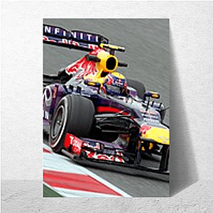 Red Bull Grand Prix Contender Mark Webber Posters