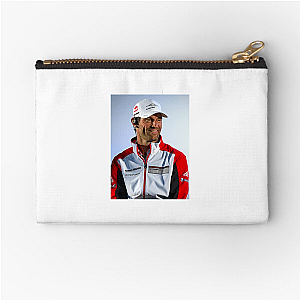 Formula One Veteran Mark Webber Zipper Pouches