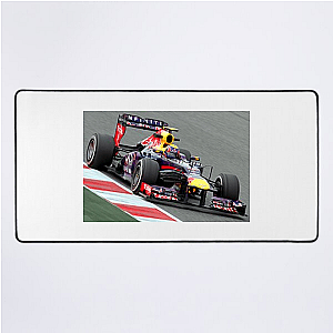 Red Bull Grand Prix Contender Mark Webber Mouse Pads