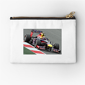 Red Bull Grand Prix Contender Mark Webber Zipper Pouches