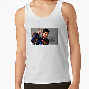Australian F1 Trailblazer Mark Webber Tank Tops