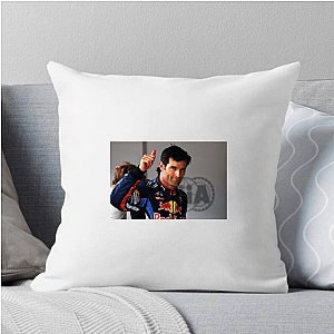 Australian F1 Trailblazer Mark Webber Pillows Cover
