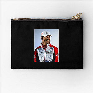 Formula One Veteran Mark Webber Zipper Pouches
