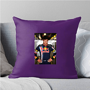 Endurance Racing Champion Mark Webber Pillows Cover