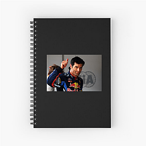 Australian F1 Trailblazer Mark Webber Notebook