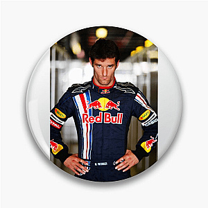 Endurance Racing Champion Mark Webber Pins
