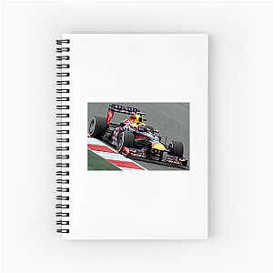Red Bull Grand Prix Contender Mark Webber Notebook