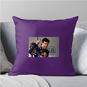 Australian F1 Trailblazer Mark Webber Pillows Cover