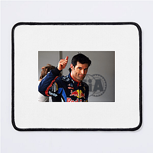 Australian F1 Trailblazer Mark Webber Mouse Pads