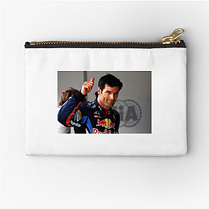 Australian F1 Trailblazer Mark Webber Zipper Pouches