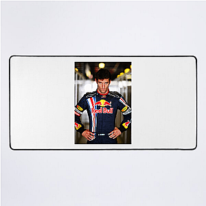 Endurance Racing Champion Mark Webber Mouse Pads