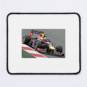Red Bull Grand Prix Contender Mark Webber Mouse Pads