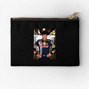 Endurance Racing Champion Mark Webber Zipper Pouches