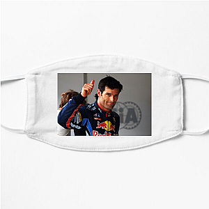 Australian F1 Trailblazer Mark Webber Face Masks