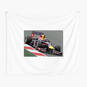 Red Bull Grand Prix Contender Mark Webber Tapestries