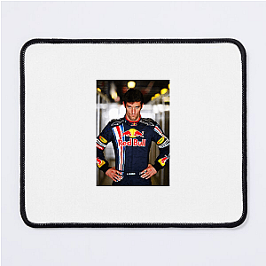 Endurance Racing Champion Mark Webber Mouse Pads