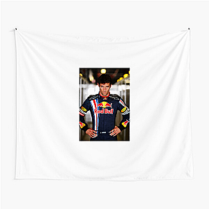 Endurance Racing Champion Mark Webber Tapestries