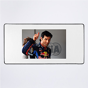 Australian F1 Trailblazer Mark Webber Mouse Pads