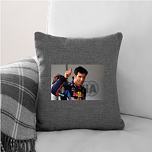 Australian F1 Trailblazer Mark Webber Pillows Cover