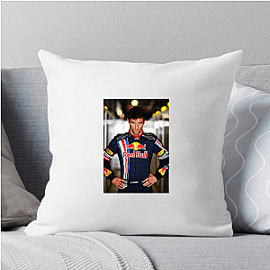 Endurance Racing Champion Mark Webber Pillows Cover