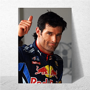 Australian F1 Trailblazer Mark Webber Posters