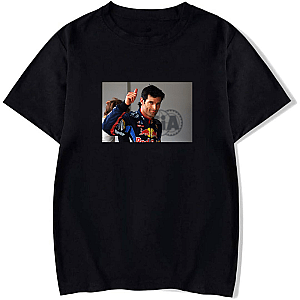 Australian F1 Trailblazer Mark Webber T-Shirts