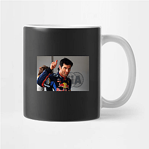 Australian F1 Trailblazer Mark Webber Mugs