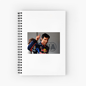 Australian F1 Trailblazer Mark Webber Notebook