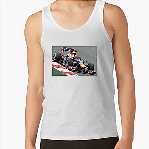 Red Bull Grand Prix Contender Mark Webber Tank Tops