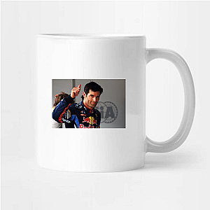 Australian F1 Trailblazer Mark Webber Mugs