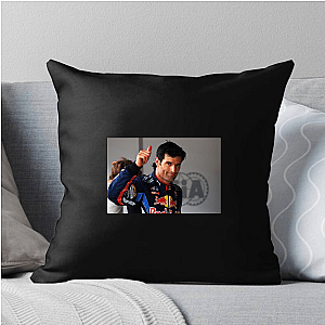 Australian F1 Trailblazer Mark Webber Pillows Cover