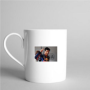 Australian F1 Trailblazer Mark Webber Mugs