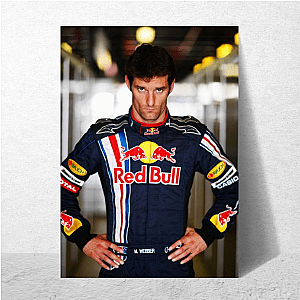 Endurance Racing Champion Mark Webber Posters