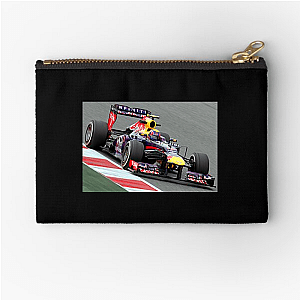Red Bull Grand Prix Contender Mark Webber Zipper Pouches