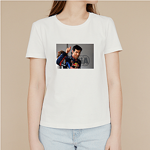 Australian F1 Trailblazer Mark Webber T-Shirts