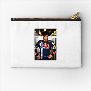 Endurance Racing Champion Mark Webber Zipper Pouches