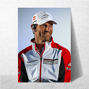 Formula One Veteran Mark Webber Posters