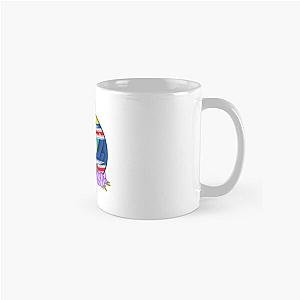 Mark Webber 2009 Helmet with Flowers Classic Mug
