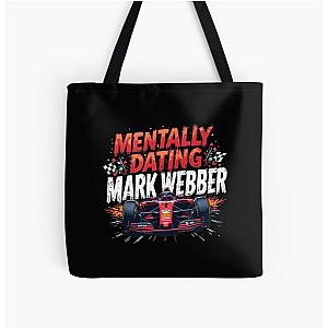Mentally Dating Mark Webb All Over Print Tote Bag