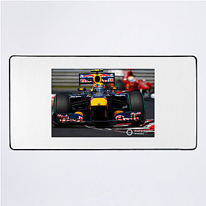 Top 10 Greatest Drivers Mark Webber Mouse Pads