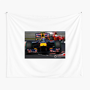 Top 10 Greatest Drivers Mark Webber Tapestries