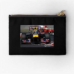 Top 10 Greatest Drivers Mark Webber Zipper Pouches