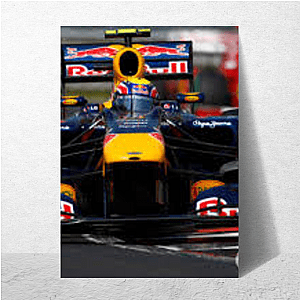 Top 10 Greatest Drivers Mark Webber Posters