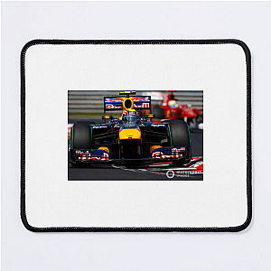 Top 10 Greatest Drivers Mark Webber Mouse Pads
